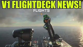 FS2020: The Velocity One FLIGHTDECK - Exciting & Massive News By Turtle Beach! (PC MSFS only)