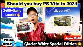 PS Vita Slim Jailbreak With 3400+Game brand NewUnboxing,Price Review| PS vita Enso jailbreak Price