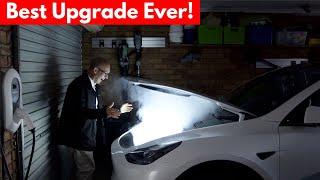 Best upgrade for Tesla Model 3 or Y? LED Frunk Light