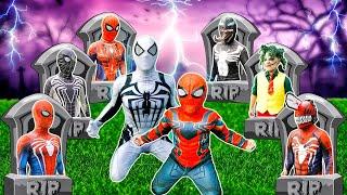 TEAM SPIDER-MAN VS Bad Guy JOKER || KID SPIDER MAN Revenge & Rescue All Spider-Man (LIVE ACTION)