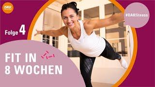 Fit in 8 Wochen: Folge 4 | #DAKfitness | DAK-Gesundheit