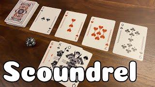 It's Scoundrel! A solitaire dungeon crawling game.