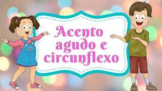 Acento agudo e circunflexo