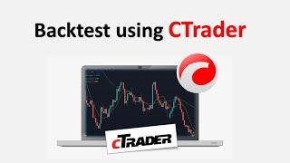 How to Back test free with cTrader || Is it good for MTF?? #trading #mt4  #tradingview#ctrader