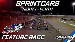 Sprintcars | USA vs. WA Speedweek - Perth - 26th Dec 2024 | Clay-Per-View