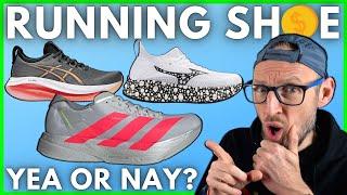 ADIDAS ADIZERO EVO SL & ADIOS PRO 4 - MIZUNO MYSTERY SHOE 01 - ASICS NIMBUS 27 - Yea or Nay? EDDBUD