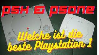 PSX und PSOne - welche ist die beste Playstation 1 - Review