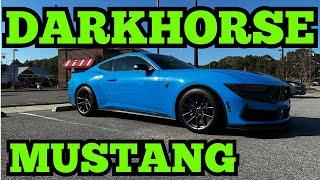 Unveiling the Secrets of Our 2024 DarkHorse Mustang | Must-See Walk Around