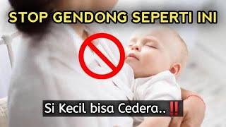 Stop Gendong Anak Seperti IniBisa Alami Kelainan Tulang atau Cidera