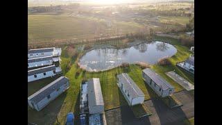 Croft Lakes Holiday Park | Aerial Views & Park Features | Peaceful Holiday Park Near Skegness 