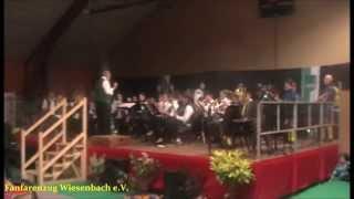 "Sweet Caroline" in Donnery 2013 - Musikverein Wiesenbach & Fanfarenzug Wiesenbach