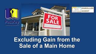 Tutorial: How to Exclude Capital Gain from the Sale of a Personal Residence (IRC Section 121)