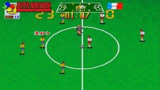 Super Soccer Champ (SNES Longplay)