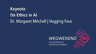 Keynote: Margaret Mitchell | Hugging Face | Konferenz 2023