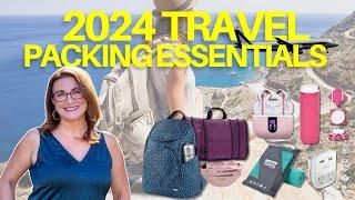 2024 Travel Product Trends and Packing Essentials | MUST HAVES