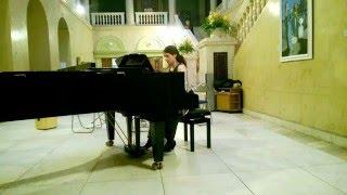 Selim Palmgren - Snowflakes  (performance of Bon Voyage music project)