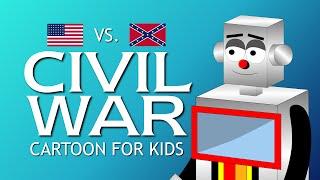 Helping kids learn about the Civil War! Watch our Civil War video for elementary students video