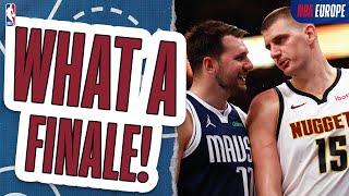 The NBA game of the season?! | The day Jokic & Doncic went head-to-head with an ABSURD ENDING 