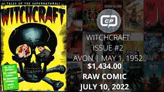 Witchcraft #2 1952 | CovrPrice Comic Book SHAKERS List