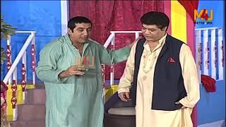 Zafri Khan and Naseem Vicky with Amanat Chan | Stage Drama Biwi Number 1 | Comedy Clip 2019