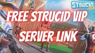 *FREE* STRUCID VIP SERVER LINK (2022)