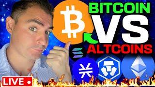 Bitcoin VS Altcoins (IT'S TIME!!!) Will October Be As Bullish As We Hope?