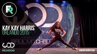 Kaelynn "KK" Harris | FRONTROW | World of Dance Orlando 2015 | #WODFL2015