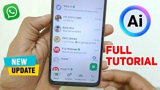 WhatsApp Ask meta Ai Anything option kya hai | WhatsApp Ask Meta Ai Anything kya hota hai