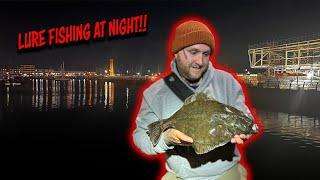 Lure Fishing For FLOUNDER!! Light Game Fishing At Its Finest!