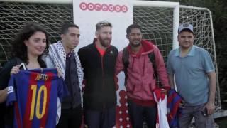 Our winners meet Lionel Messi in Barcelona!
