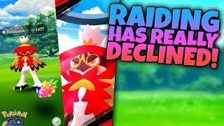 Pokémon GO Raiding is DECLINING Because of These THREE Reasons