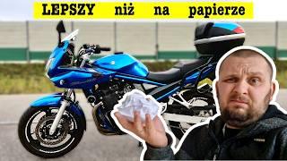 LEPSZY niż na papierze - SUZUKI BANDIT GSF 650 (2006) – Test / Recenzja – MotoMity