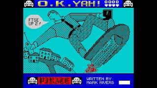 O.K. Yah! Review for the Sinclair ZX Spectrum by John Gage