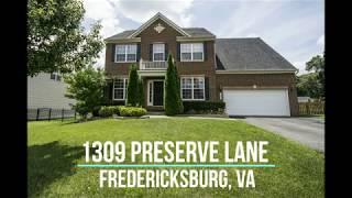 1309 Preserve Lane, Fredericksburg, VA