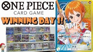 New Nami is Winning IMMEDIATELY! Blue Yellow Nami is LEGIT! OP-11 Legal (Winning One Piece TCG Deck)