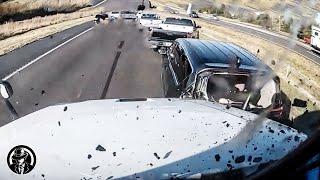 290 Tragic Moments! Wildest High-Speed Police Chases and Starts Road Rage Got Instant Karma