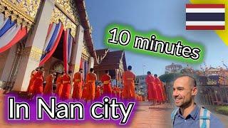 Nan City. North Thailand. Detour from Chiang Mai