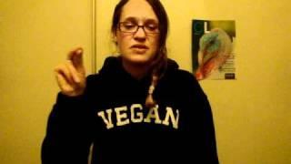 Meat is Murder by The Smiths - ASL translation by vegan-shani