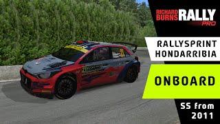 RBRPro | Rallysprint Hondarribia | Hyundai i20 R5