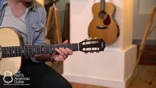 Taylor 712e 12-Fret Acoustic Guitar Played by Jimmy Brewer