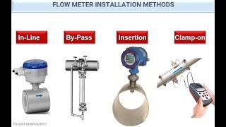 فلومتر یا دبی سنج (بخش اول: روش های نصب فلومتر)