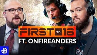 FaZe Will be DANGEROUS With karrigan | First to 16 w/ Richard Lewis & OnFireAnders