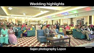 wedding highlights_Grl Side_Hd Video Sajan photography Lopon