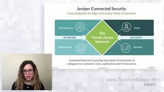 Juniper Connected Security Overview with Kate Adam