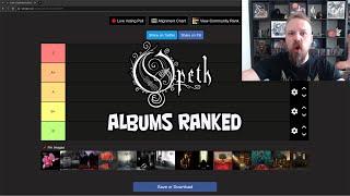 Opeth Albums Ranked