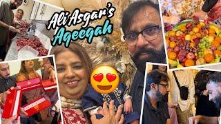 Baby Asgar’s Aqeeqah  | Giving our Gifts to Baby boy  #reflexion #viralvideo #babyboy #aqeeqah