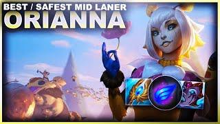 ORIANNA IS THE BEST / SAFEST MID LANER FOR SOLOQ!?! | League of Legends