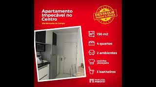 Apartamento Impecável no Centro de São Bernardo do Campo - SP