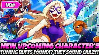 *AYOOO!?* BRAND NEW UPCOMING CHARACTER'S TUNING BUFFS FOUND!? THEY SOUND CRAZY (My Hero Ultra Rumble