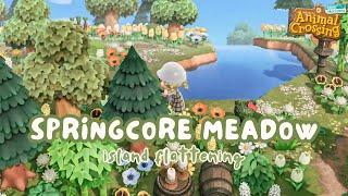 Animal Crossing Longplay  Flattening my Friends Springcore Island (No Commentary)